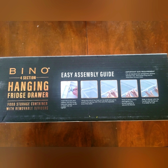 Fridge Hanging Shelf - Picture 2 of 4